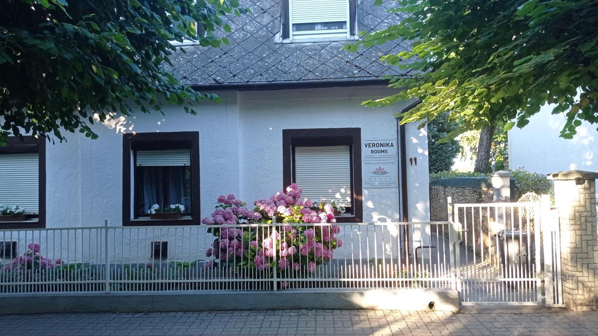 Veronika Rooms Hévíz Exteriér fotografie