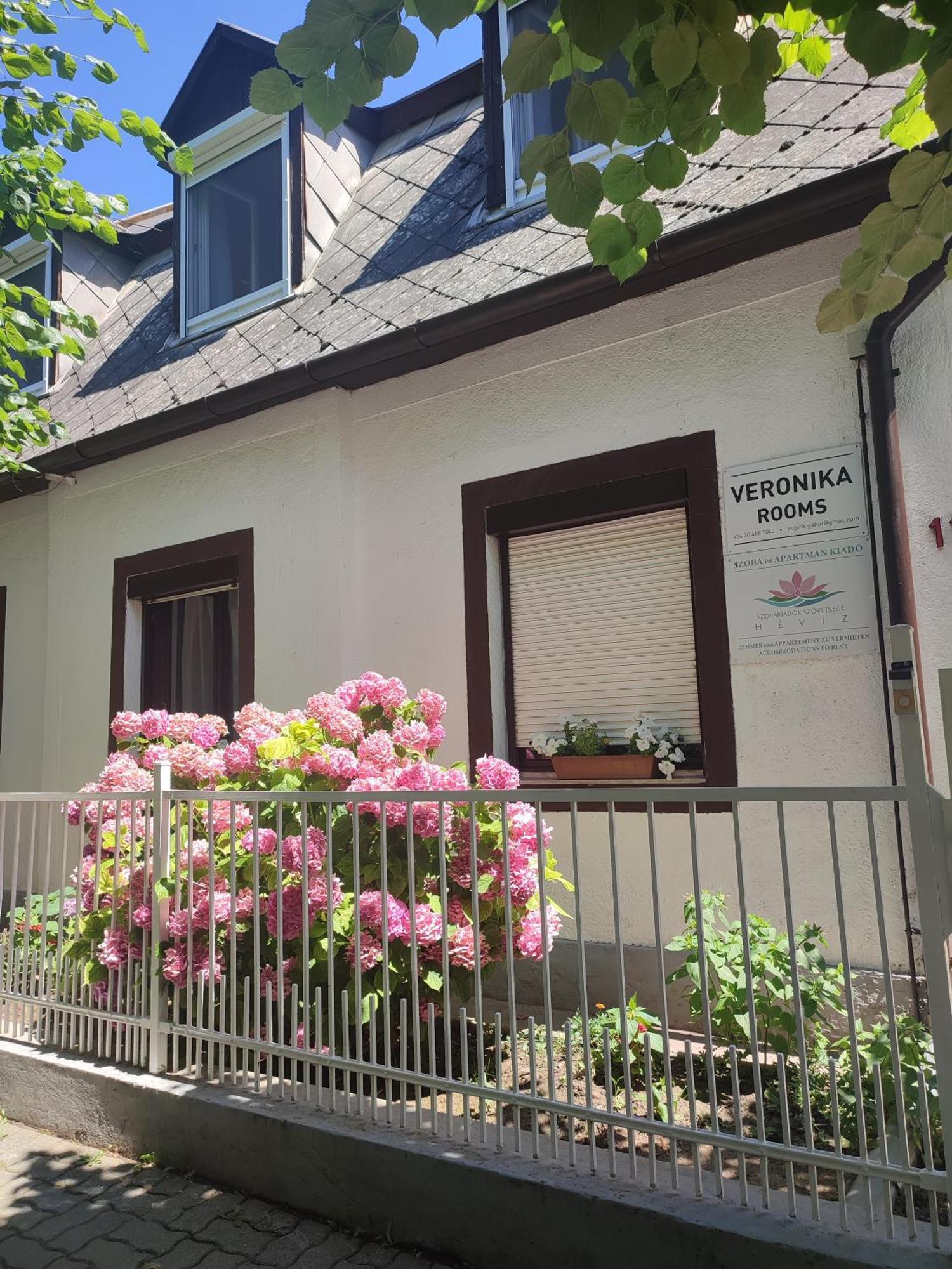 Veronika Rooms Hévíz Exteriér fotografie